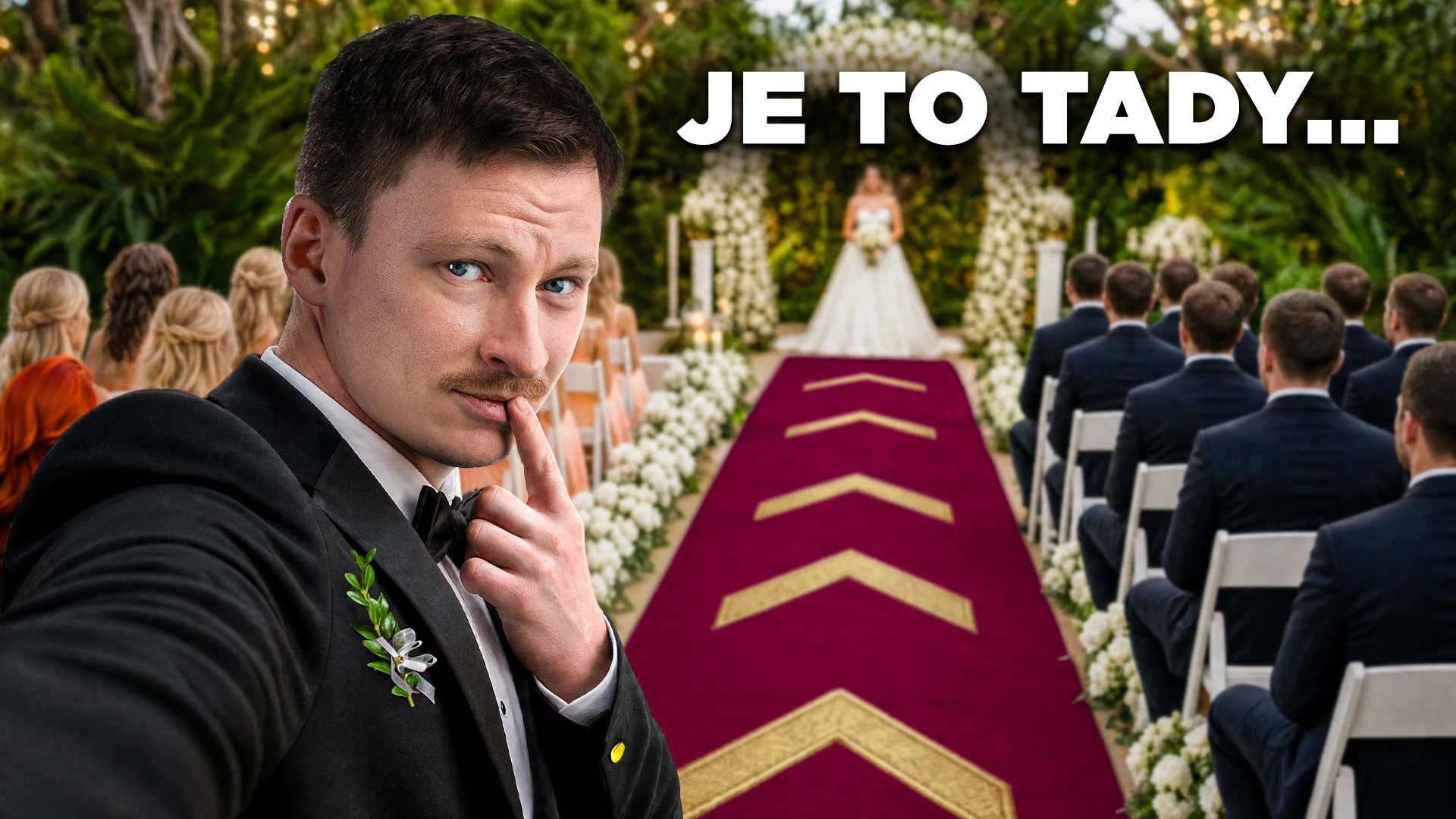 MUPI thumbnail featuring a portrait beside a coffin and the headline “Je to tady…”.